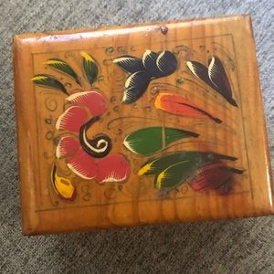 Wooden box